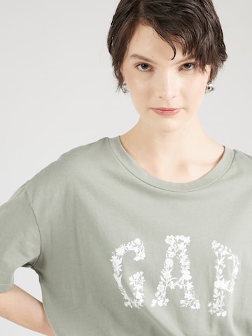 GAP T-Shirt in Grün