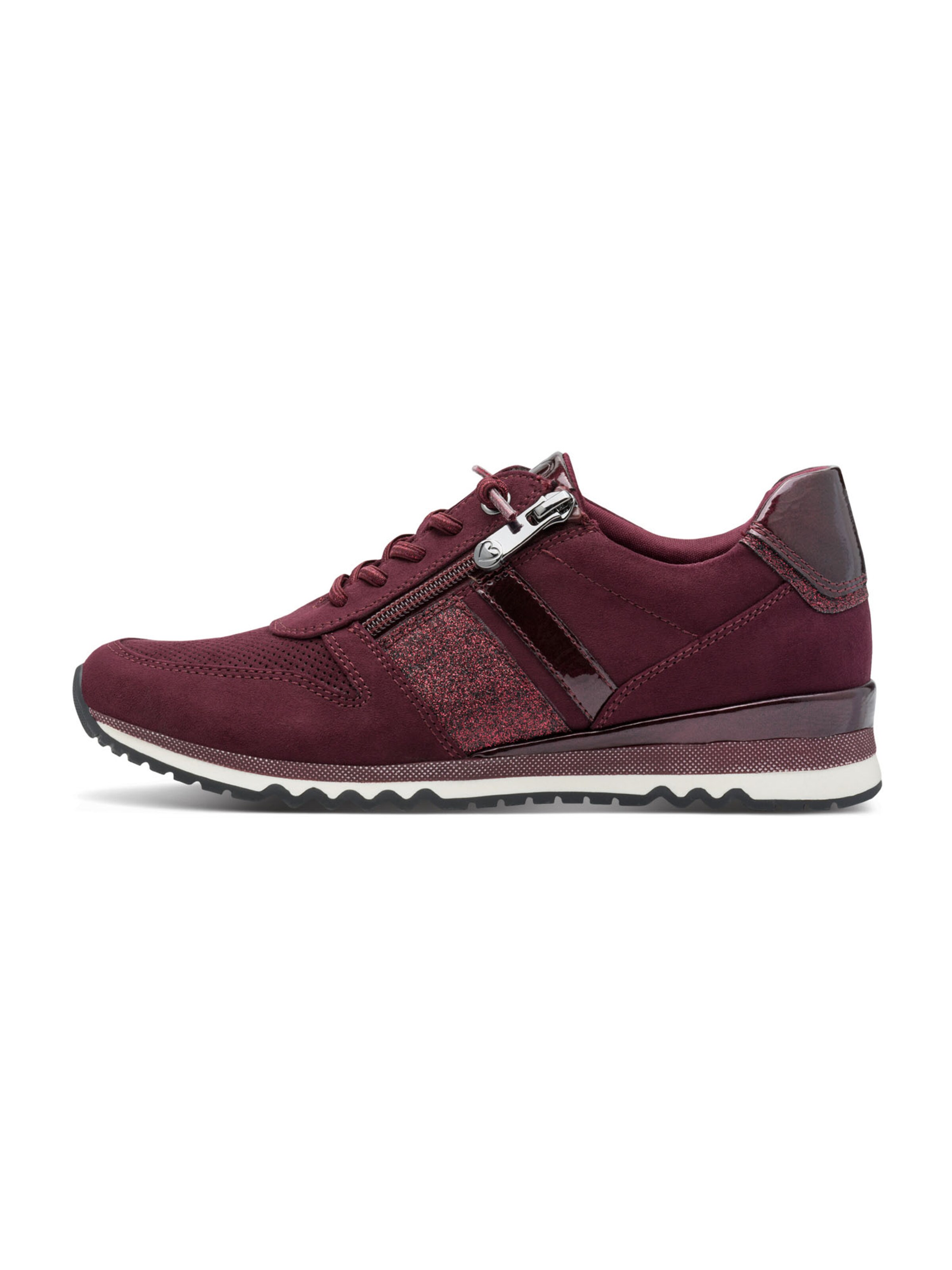 Baskets basses MARCO TOZZI en rouge