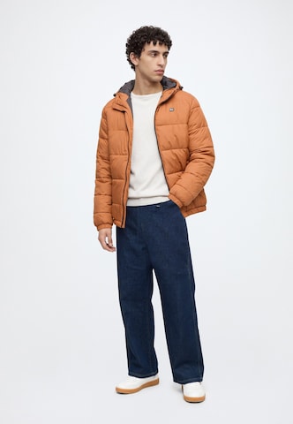 BLEND - Chaqueta de invierno en naranja
