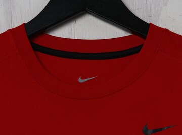 NIKE T-Shirt S in Rot