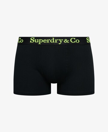 Superdry & Co Bokserki w kolorze czarny