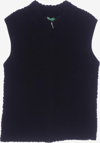 UNITED COLORS OF BENETTON Vest in L in Black: front