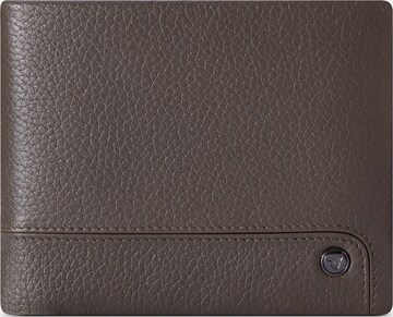 Roncato Wallet 'Alaska' in Brown: front