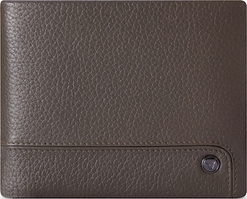 Roncato Wallet 'Alaska' in Brown: front