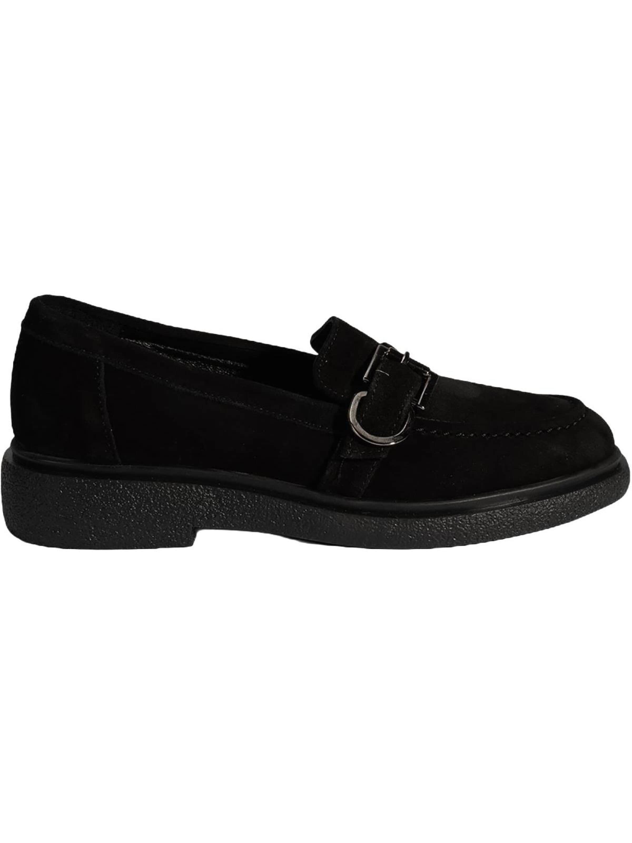 Desa Classic Flats in Black