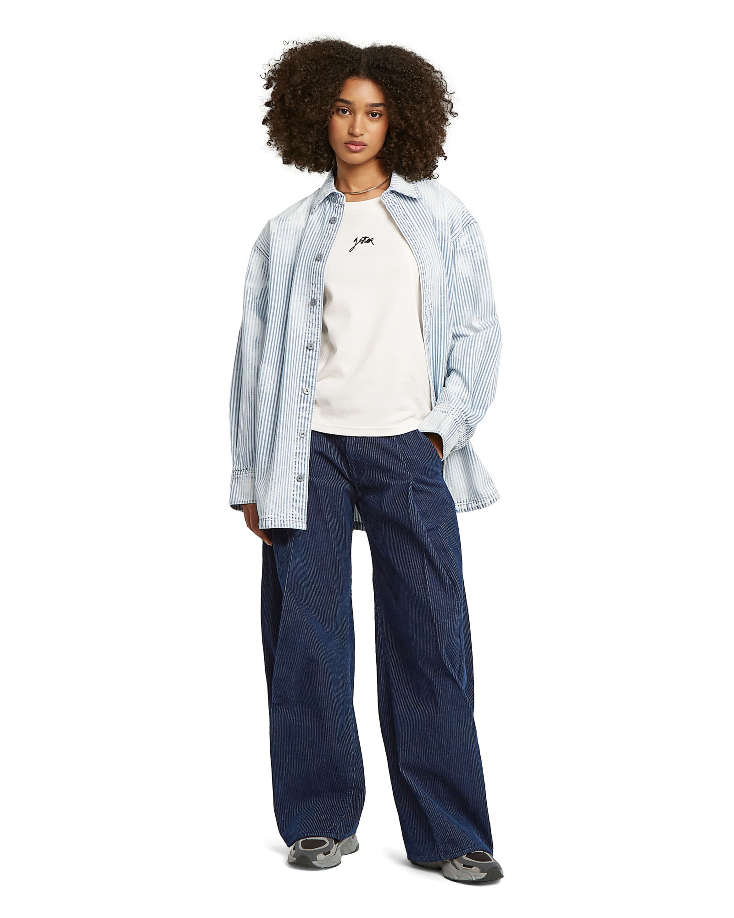 G-STAR Wide leg Jeans in Blue