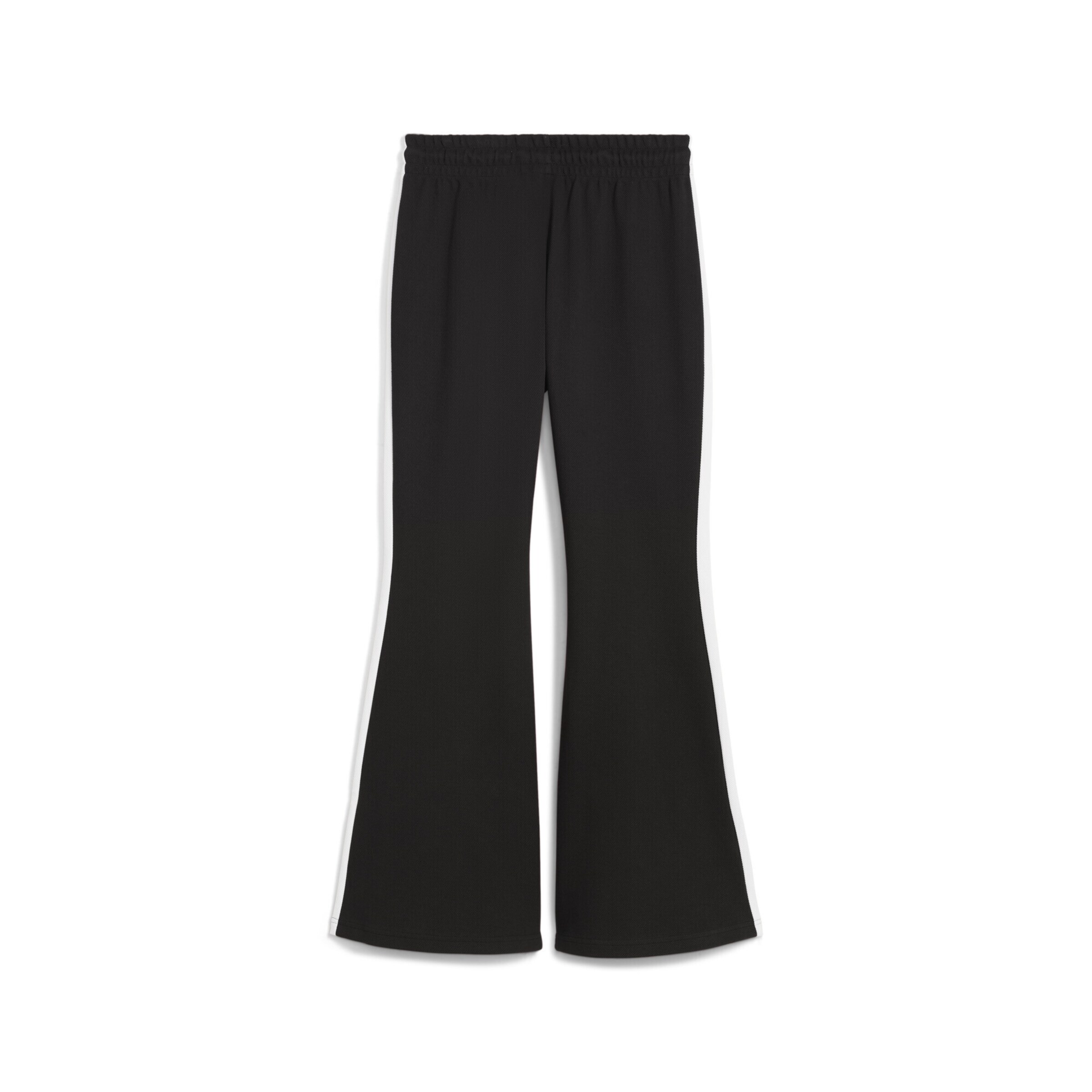 PUMA Regular Workout Pants 'T7' in Black
