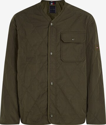 TOMMY HILFIGER Between-Season Jacket in Green: front