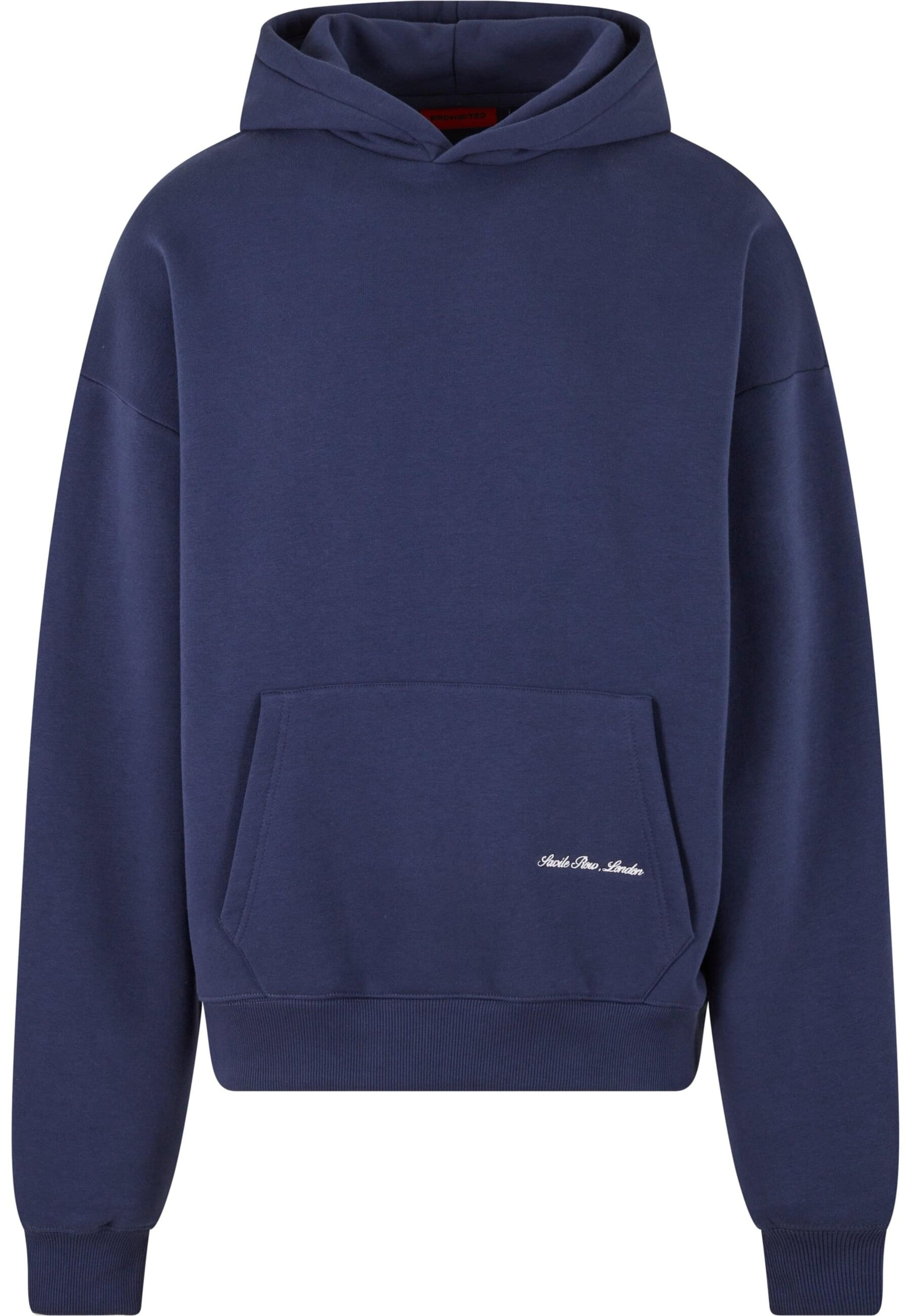 Prohibited Свитшот 'Savile Row' в Синий: спереди