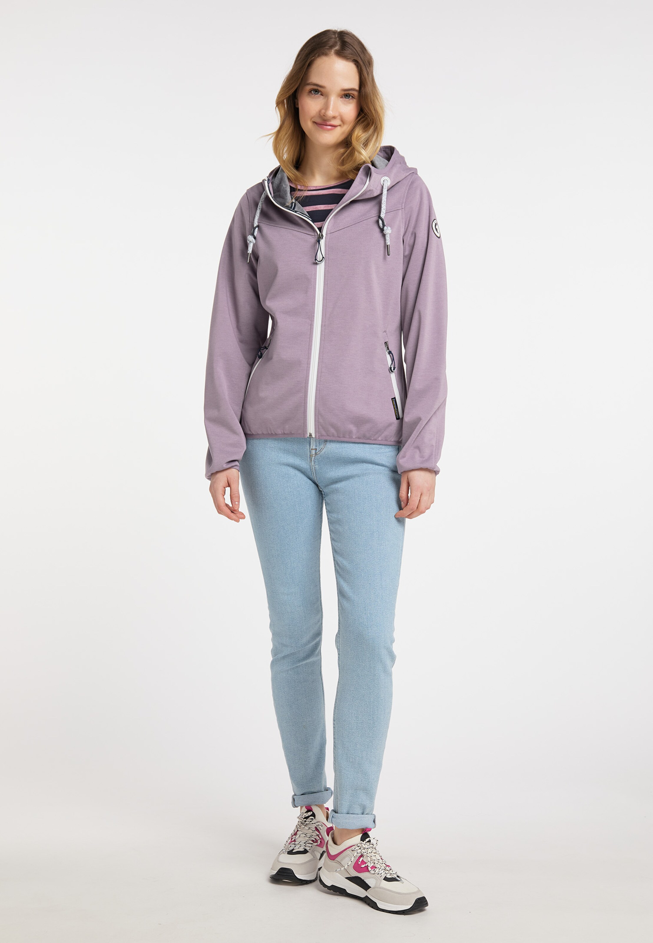 Frauen Jacken Schmuddelwedda Funktionsjacke 'Kianna' in Lavendel - PK20337 Frauen Jacken Schmuddelwedda Funktionsjacke 'Kianna' in Lavendel - PK20337