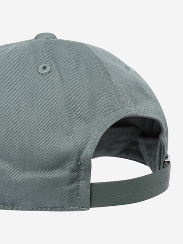 Cappello da baseball di ARMANI EXCHANGE in verde