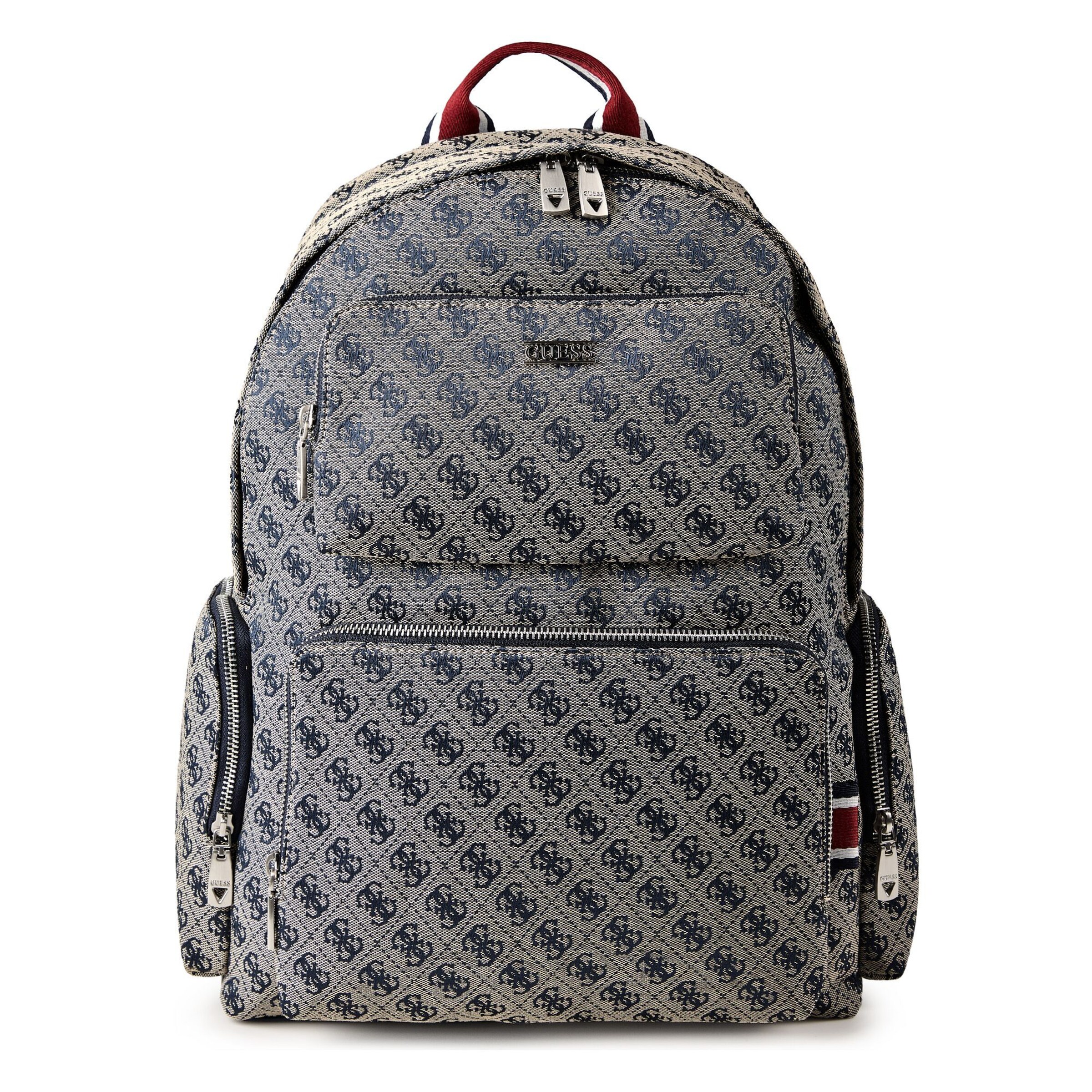 GUESS Backpack 'Boston' in Grey: front