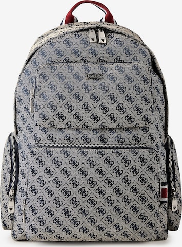GUESS Backpack 'Boston' in Grey: front