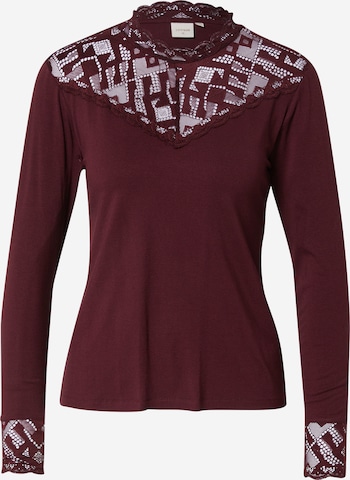 Camicia da donna 'Trulla' di Cream in rosso: frontale