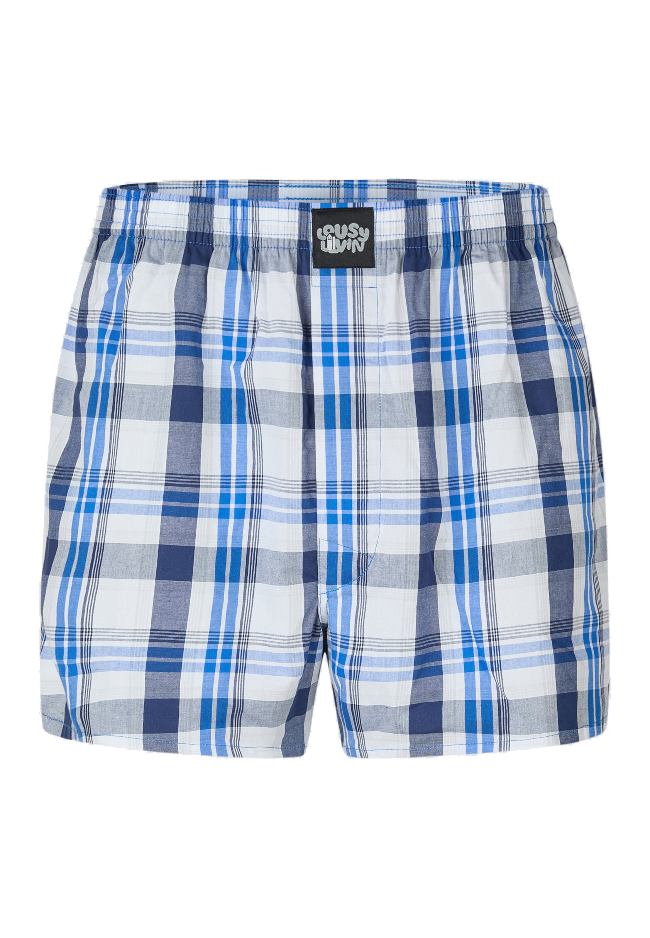 Lousy Livin Boxershorts in Blau