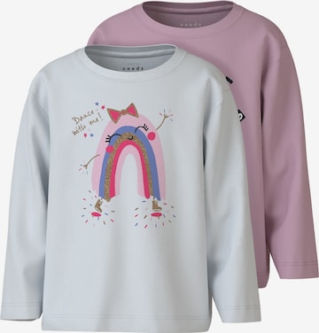 T-Shirt 'Veen' NAME IT en rose : devant