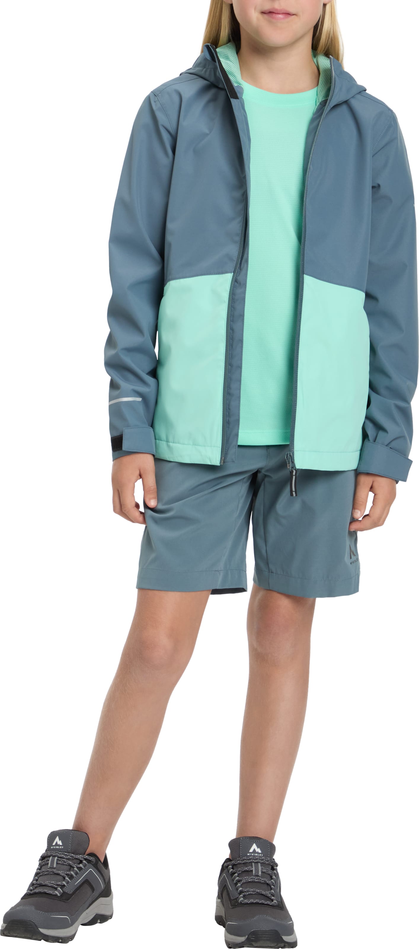 MCKINLEY Outdoorjacke in Blau