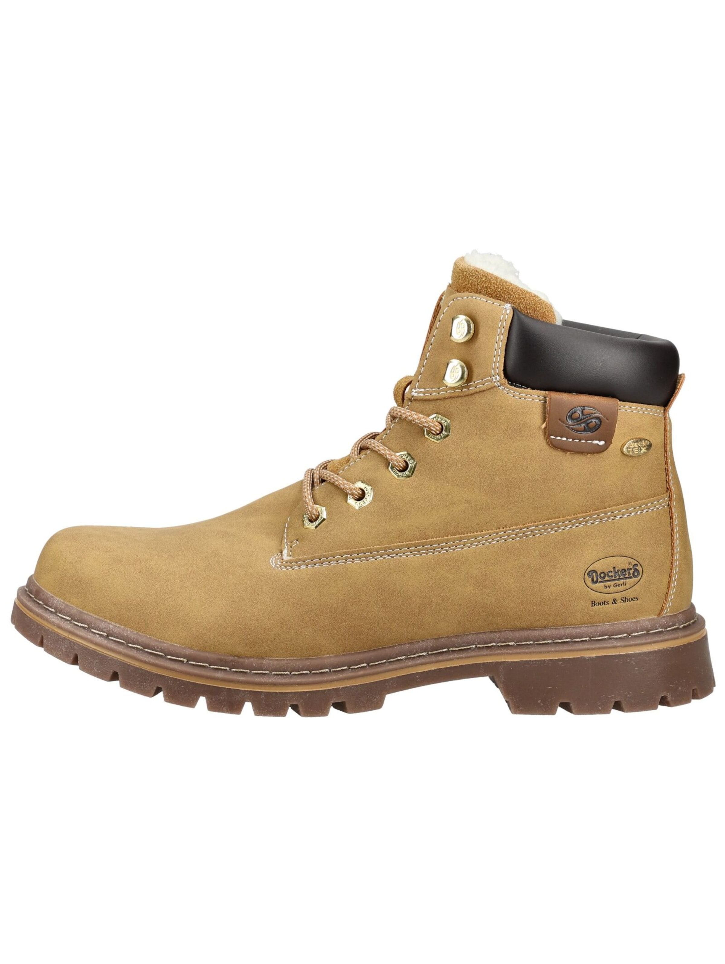 Boots stringati di Dockers by Gerli in marrone