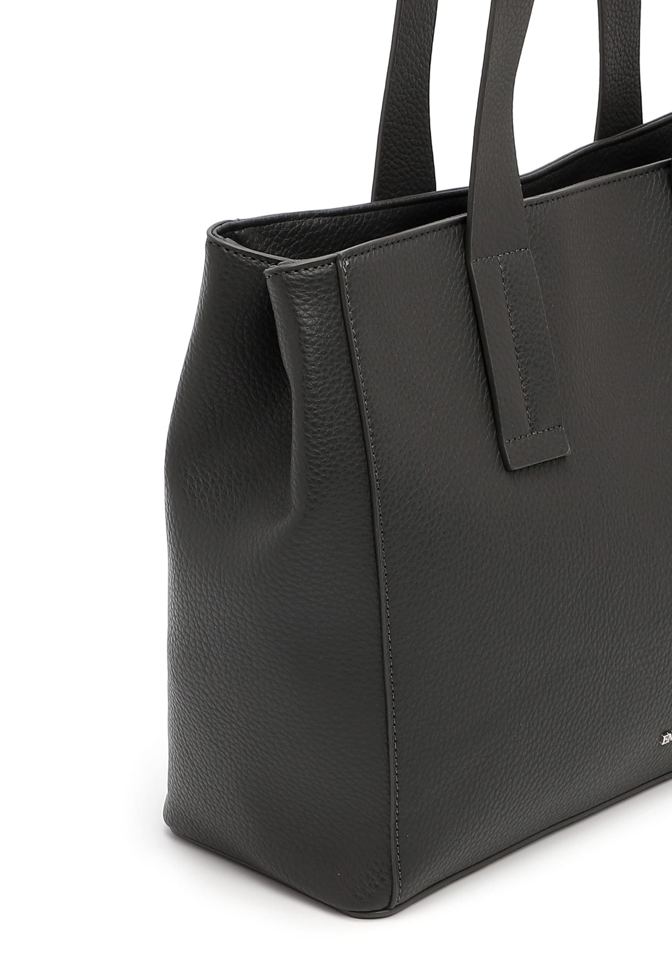Emily & Noah Shopper in Grau
