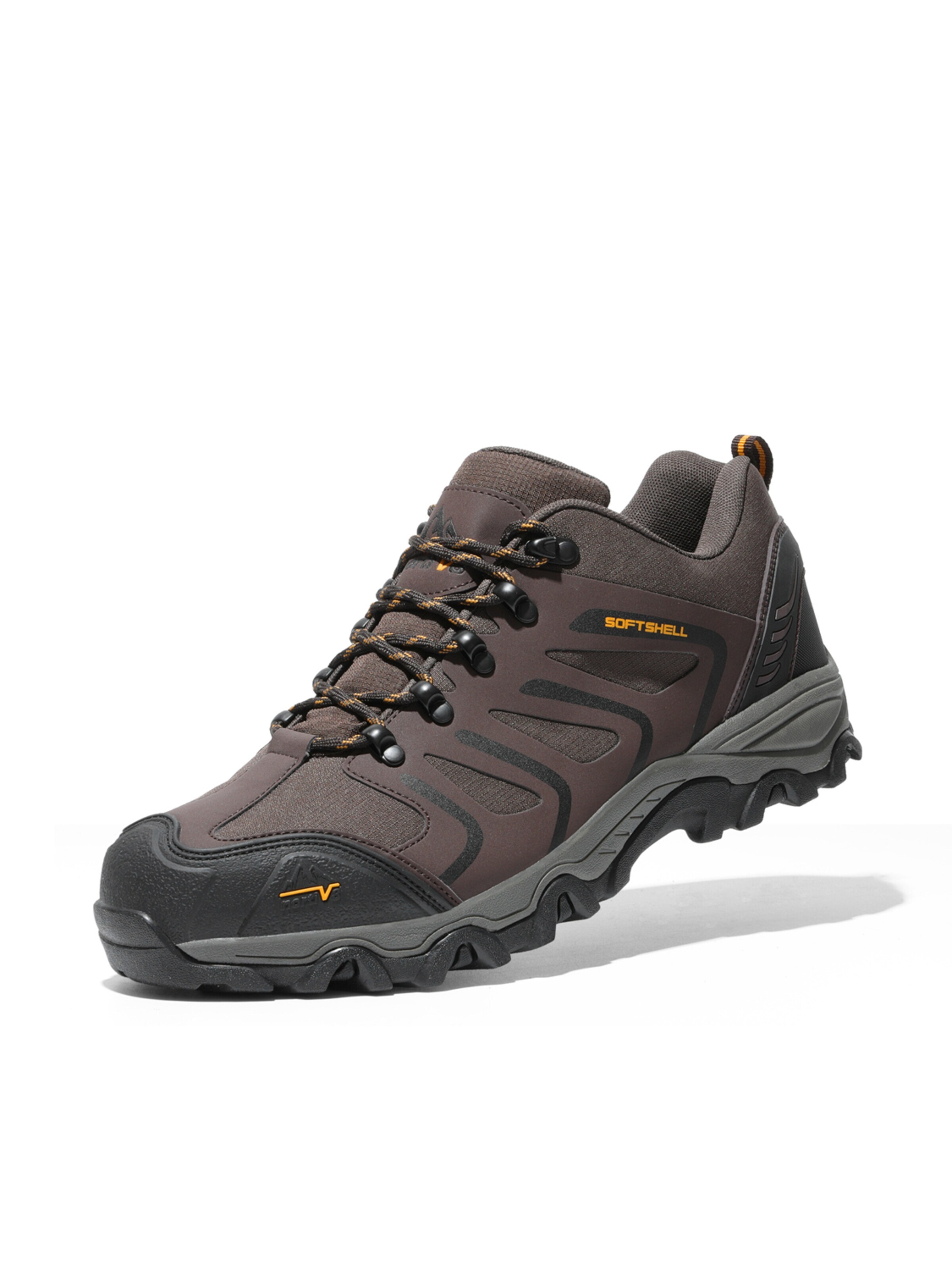 Scarpa bassa di NORTIV 8 in marrone: frontale