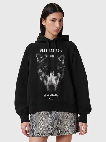 AllSaints Sweatshirt 'TALON' i svart: framsida