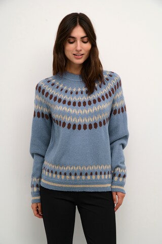 CULTURE Pullover 'Thurid' in Blau: predná strana