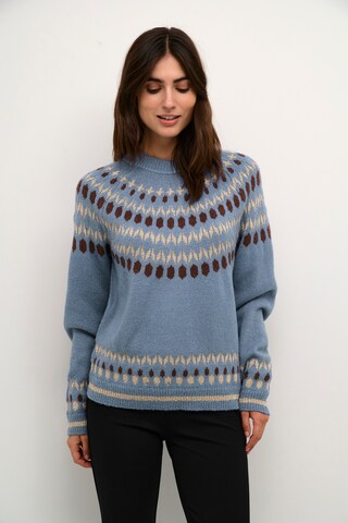 CULTURE Sweater 'Thurid' in Blue: front