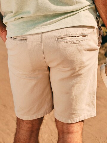 Suitable Slimfit Broek 'Ferdinand' in Beige