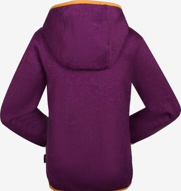 Kamik Athletic Fleece Jacket 'Dakota' in Purple