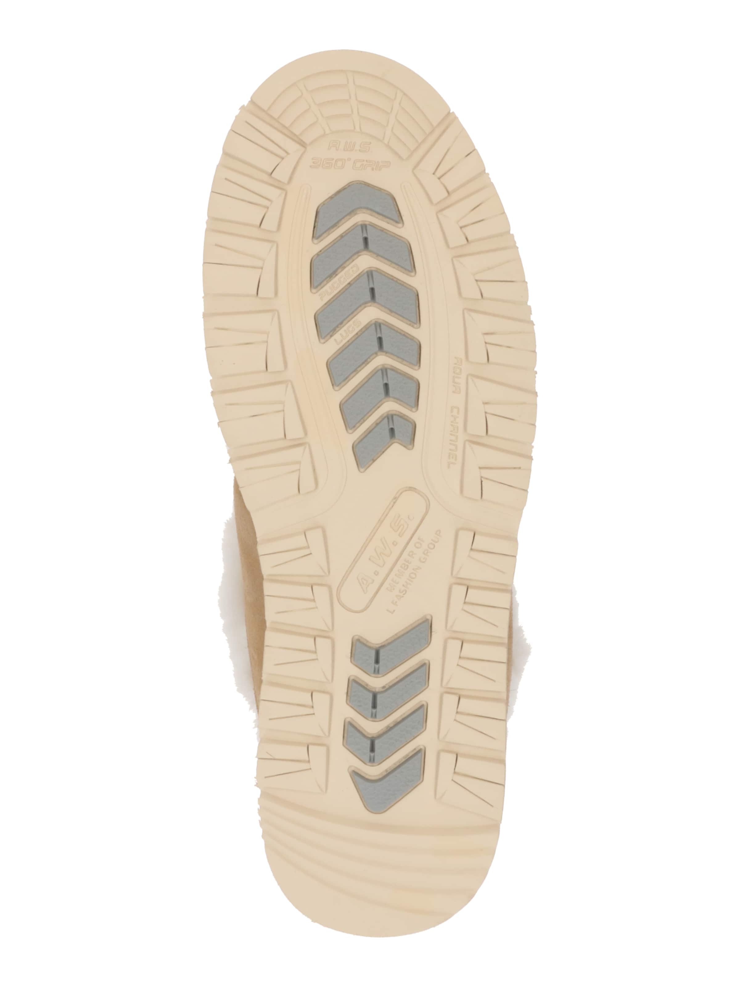 LUHTA Ботинки 'NAUTTIVA' в Бежевый