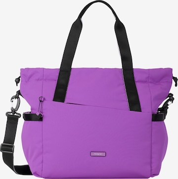 Hedgren Shoulder Bag 'Nova Galactic' in Purple: front