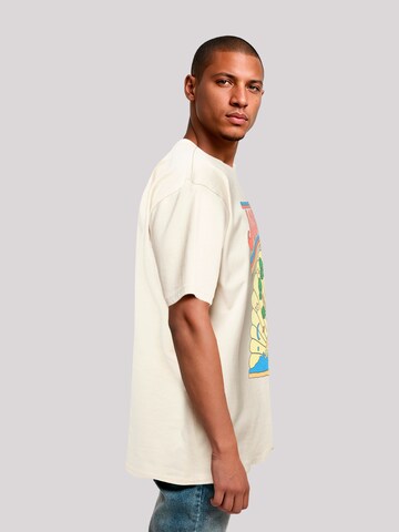 F4NT4STIC Shirt 'US National Parks Joshua Tree' in Beige