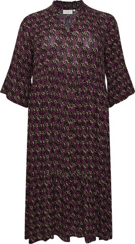 KAFFE CURVE Dress 'Kerry' in Purple: front