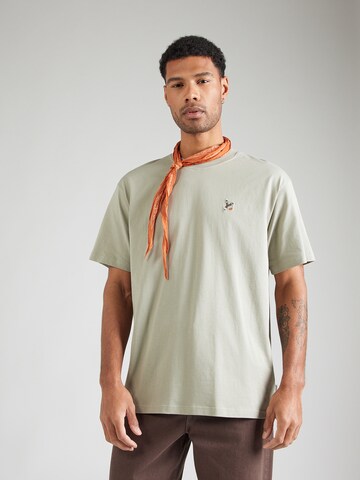 žalia Iriedaily Marškinėliai 'Zwille': priekis