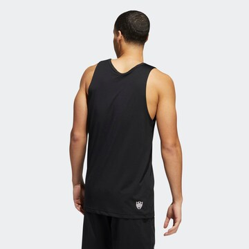 Maglia funzionale 'D.O.N. Issue 4 Future Of Fast' di ADIDAS SPORTSWEAR in nero