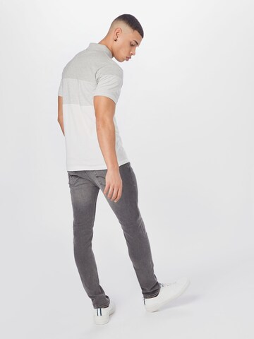 JACK & JONES Skinny Jeans 'Glenn' in Grau