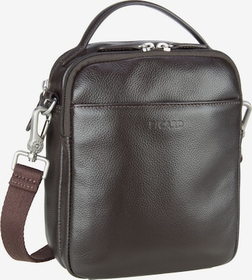 Picard Crossbody Bag ' Milano' in Brown: front