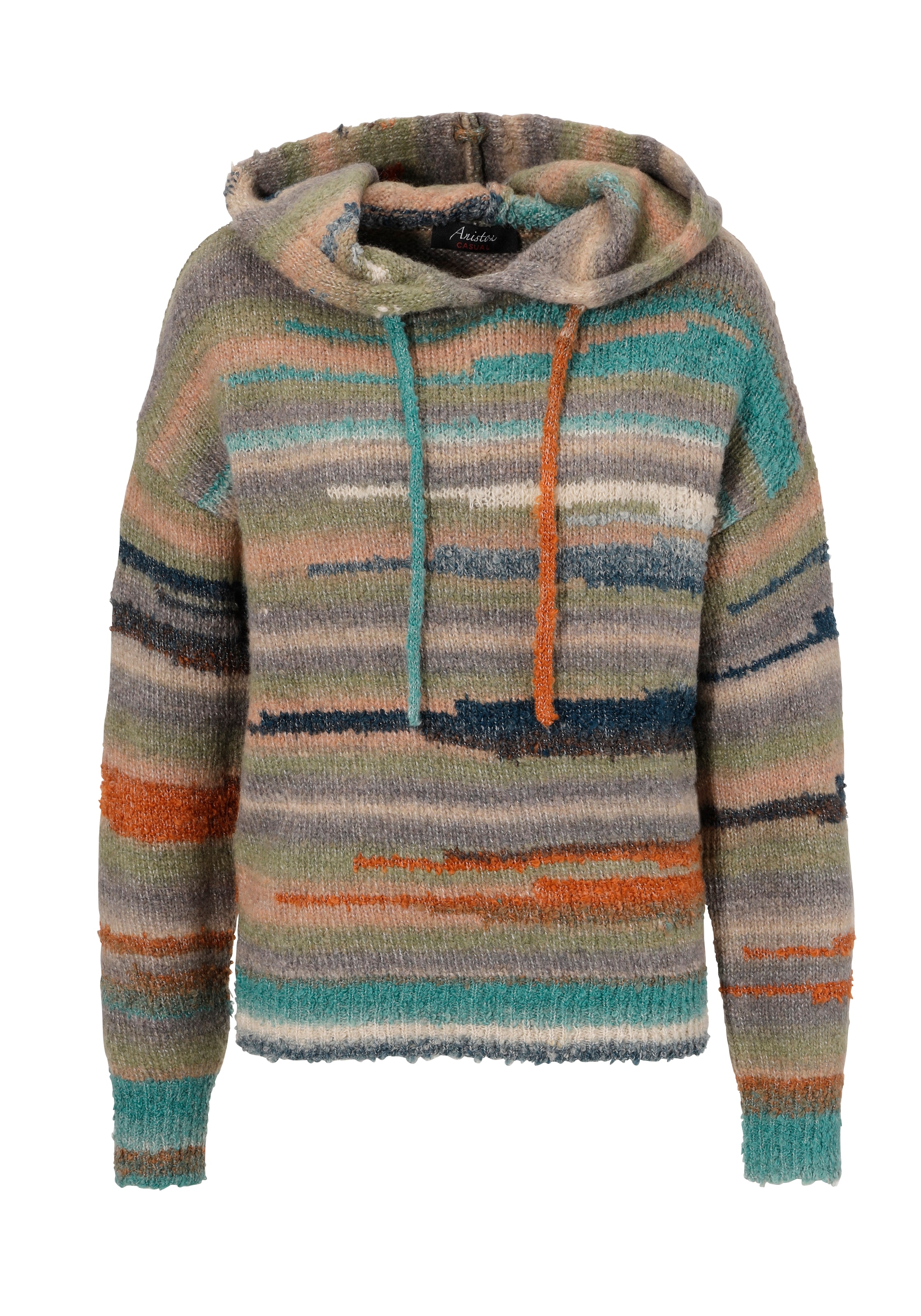 Aniston CASUAL Pullover in Mischfarben: Vorderseite