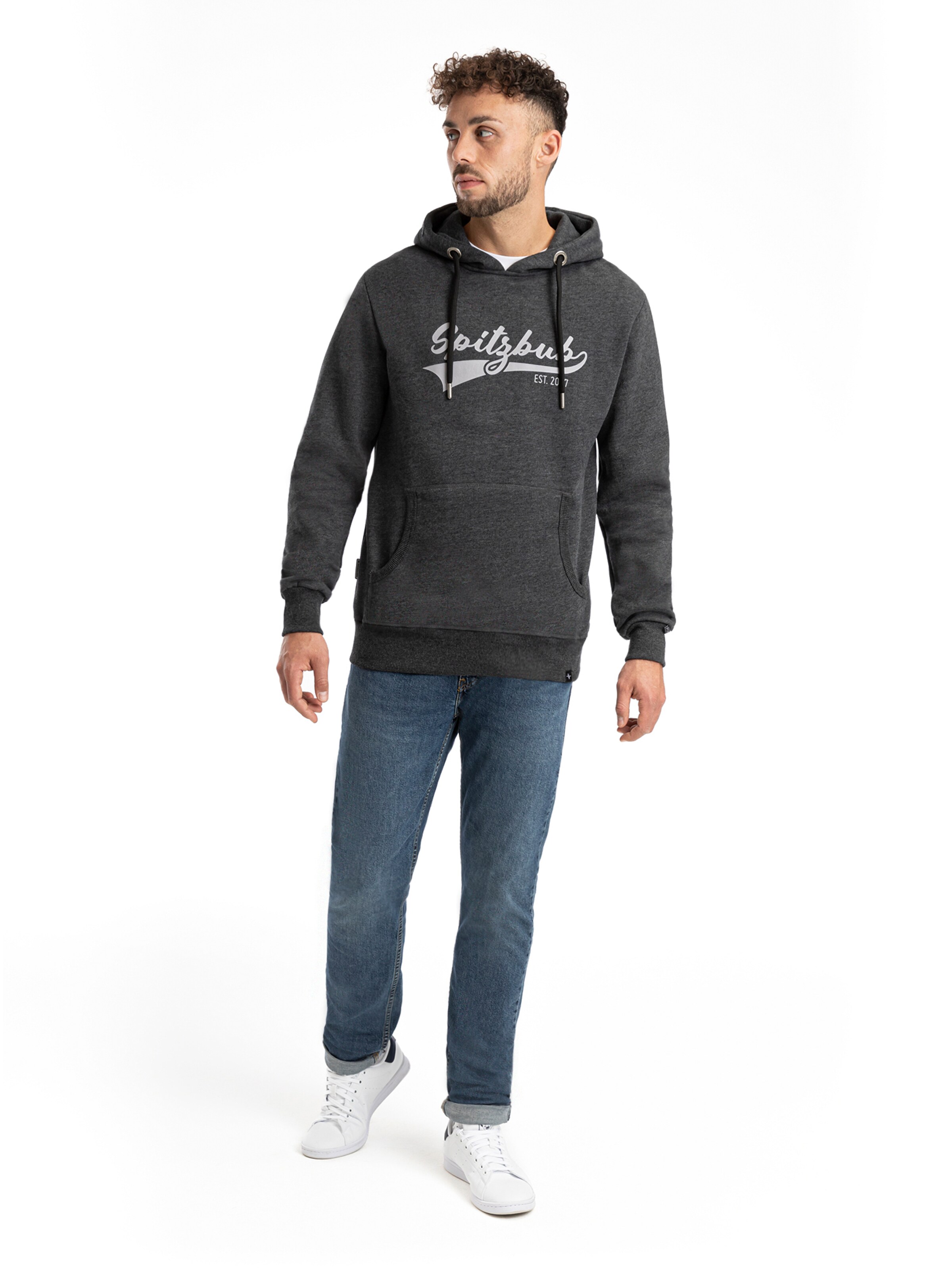 Sweat-shirt 'Emil' SPITZBUB en gris