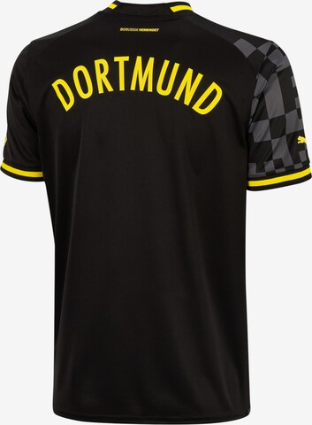 Maglia funzionale 'Borussia Dortmund 22/23' di PUMA in nero