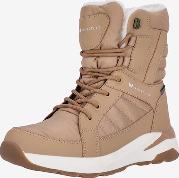 Whistler Snow Boots 'Gembe' in Brown: front