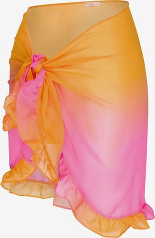 Moda Minx Strandhåndkle i oransje: forside