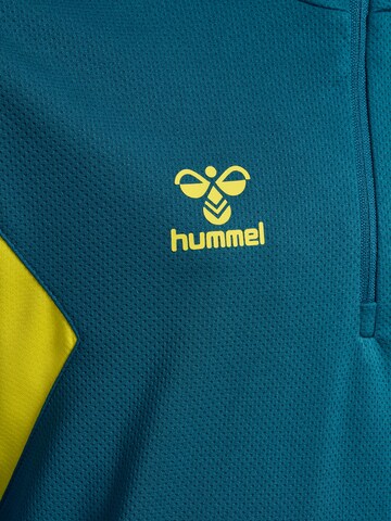 Hummel Sportief sweatshirt in Blauw