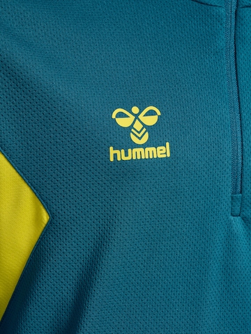 Hummel Sportief sweatshirt in Blauw