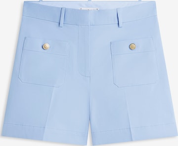 TOMMY HILFIGER Regular Chinohose 'Crest Embossed' in Blau: Vorderseite