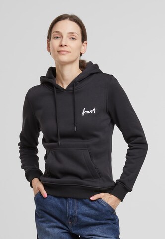 Forvert Sweatshirt 'Napa' in Schwarz