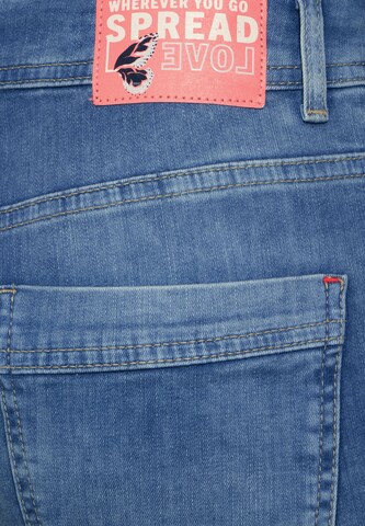 Slimfit Jeans 'Toronto' di CECIL in blu