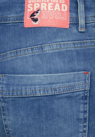 CECIL גזרת סלים ג'ינס 'Toronto' בכחול