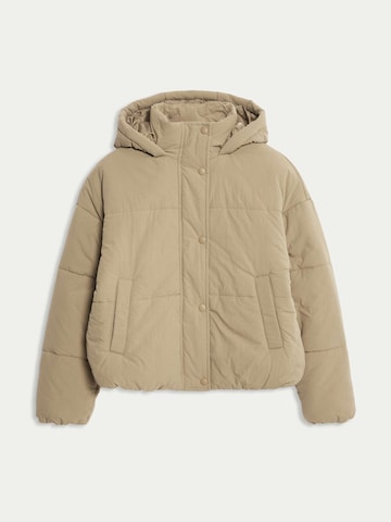 Marks & Spencer Tussenjas in Beige: voorkant