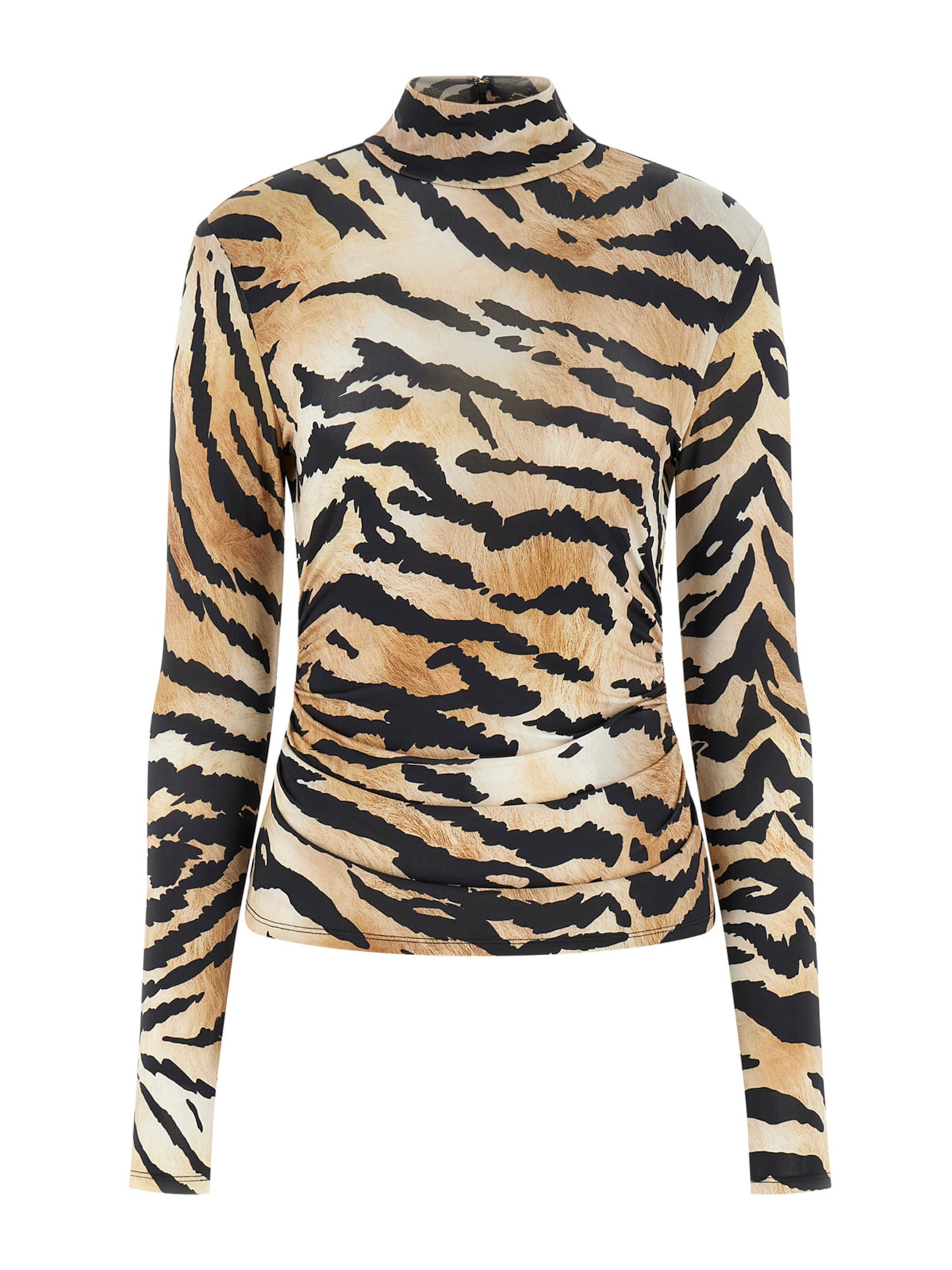 bézs / világosbarna / fekete GUESS by Marciano Póló 'GISELLE', Termék nézet